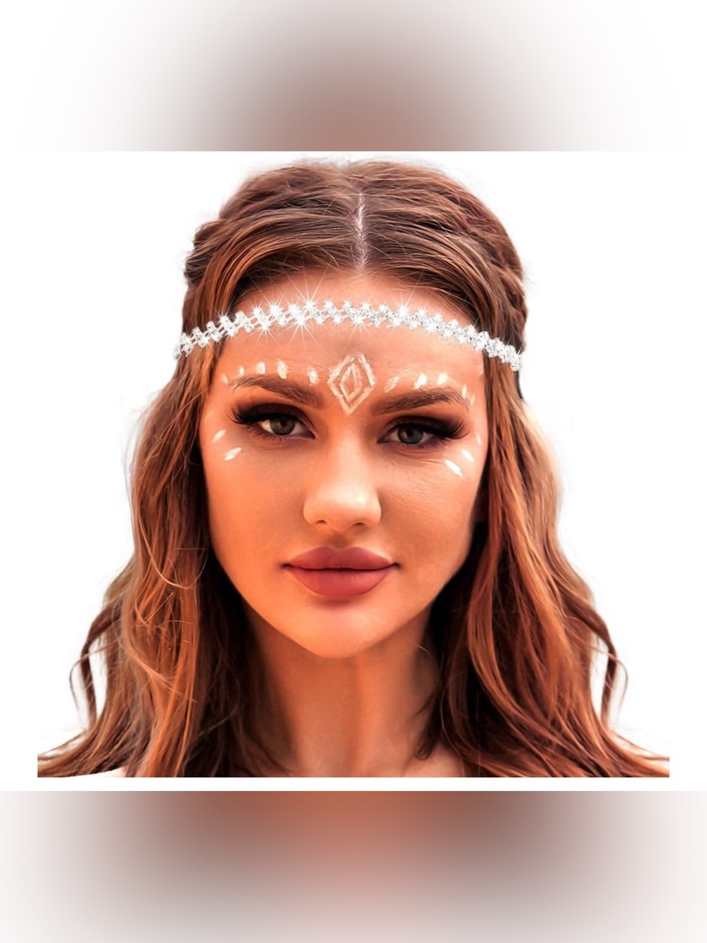 Elegant Silver in color Hair Accessory